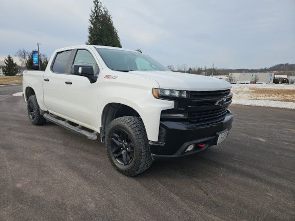 Used 2020 Chevrolet Silverado 1500 LT Trail Boss Truck Crew Cab