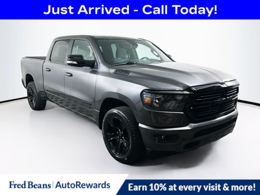 Used 2021 Ram 1500 Big Horn/Lone Star Truck Crew Cab