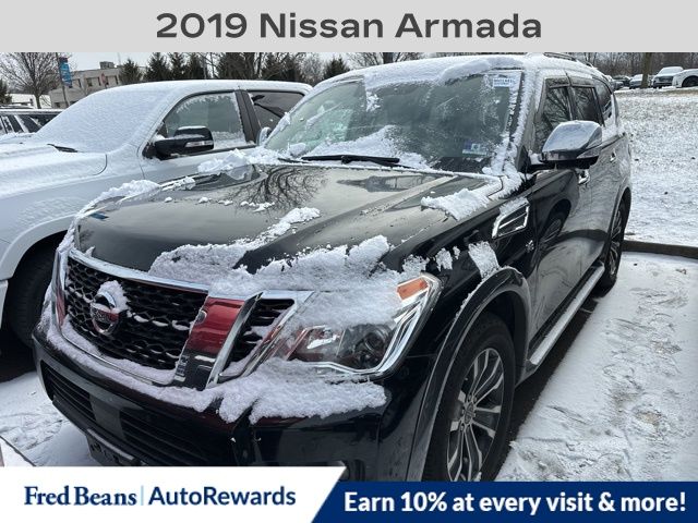 2019 Nissan Armada SUV 