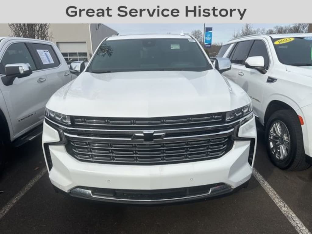 Certified 2023 Chevrolet Tahoe Premier SUV