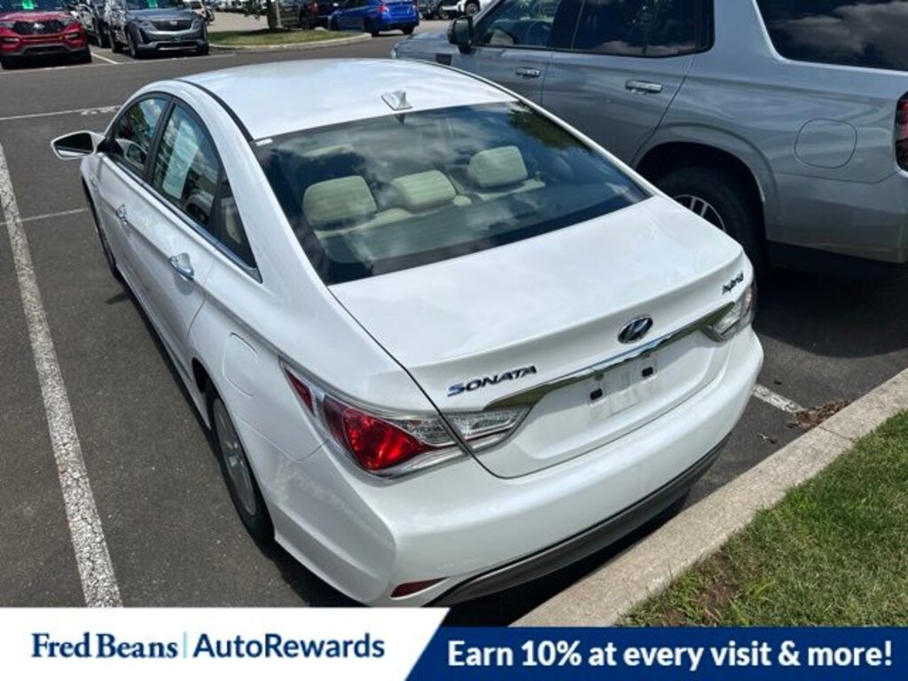 Certified 2015 Hyundai Sonata Hybrid Base Sedan
