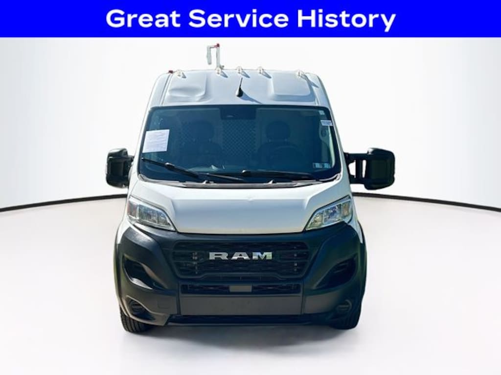Certified 2023 Ram ProMaster 2500 High Roof Van Cargo Van