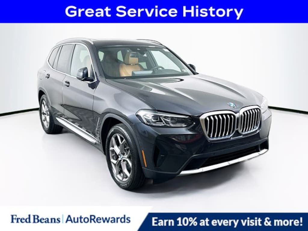 Used 2022 BMW X3 xDrive30i SUV