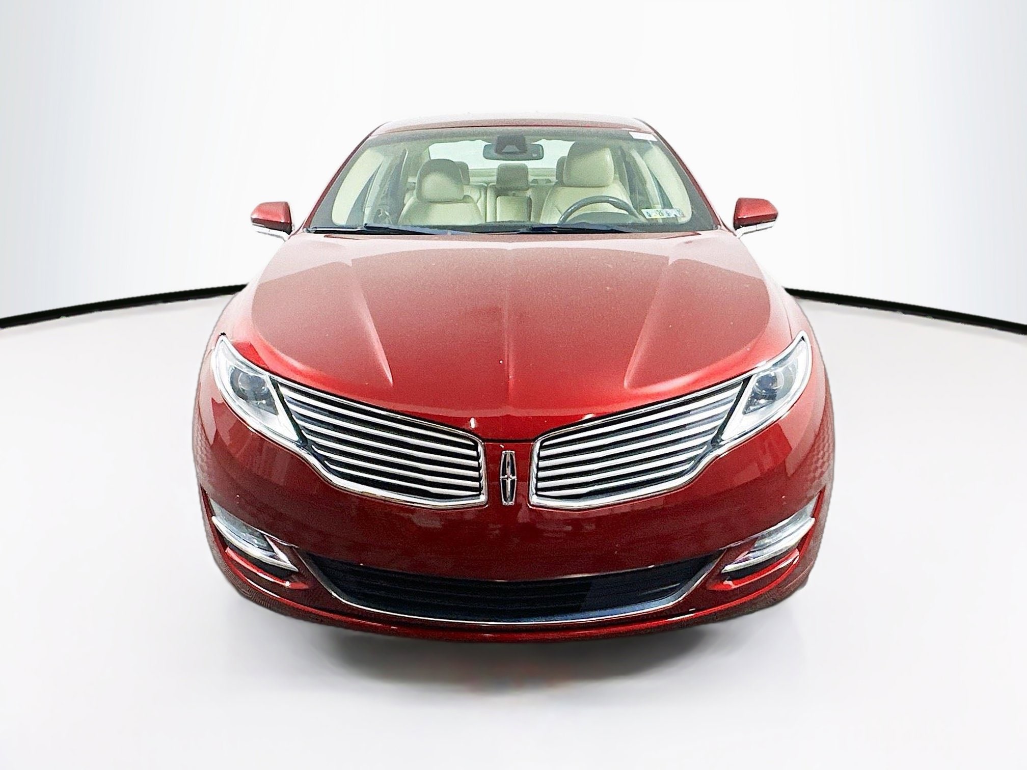 Used 2014 Lincoln MKZ Base with VIN 3LN6L2J97ER824056 for sale in Doylestown, PA