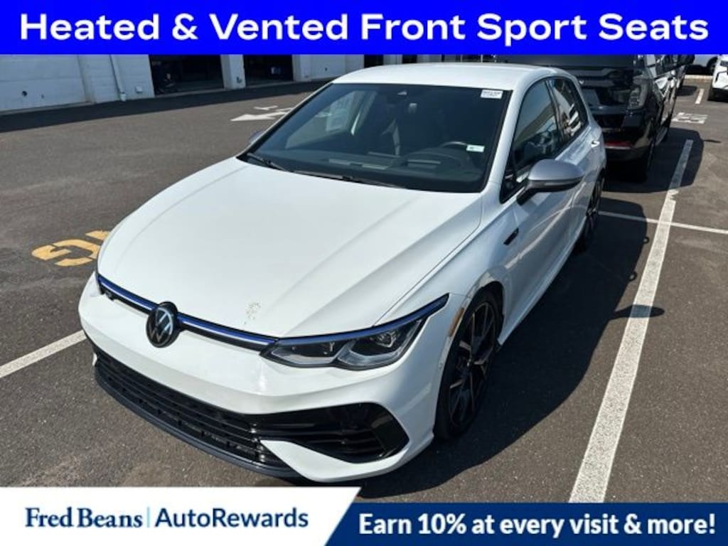 Certified 2023 Volkswagen Golf R 2.0T Hatchback