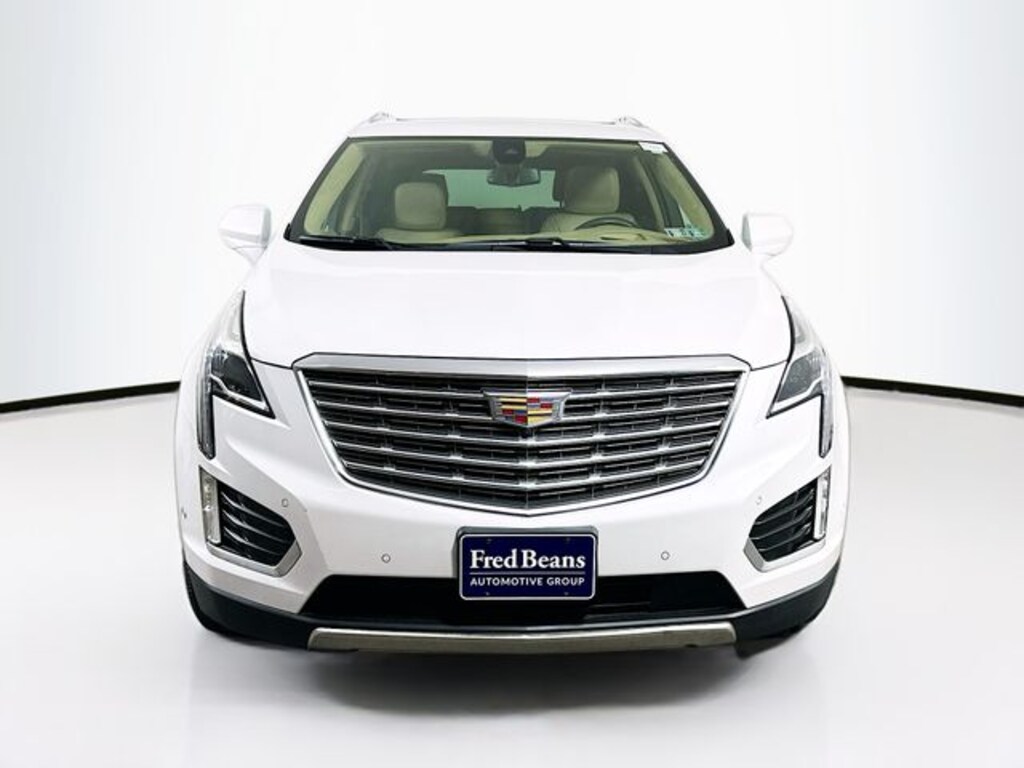 Used 2018 CADILLAC XT5 Platinum SUV