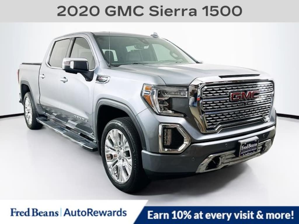 Certified 2020 GMC Sierra 1500 Denali Truck Crew Cab