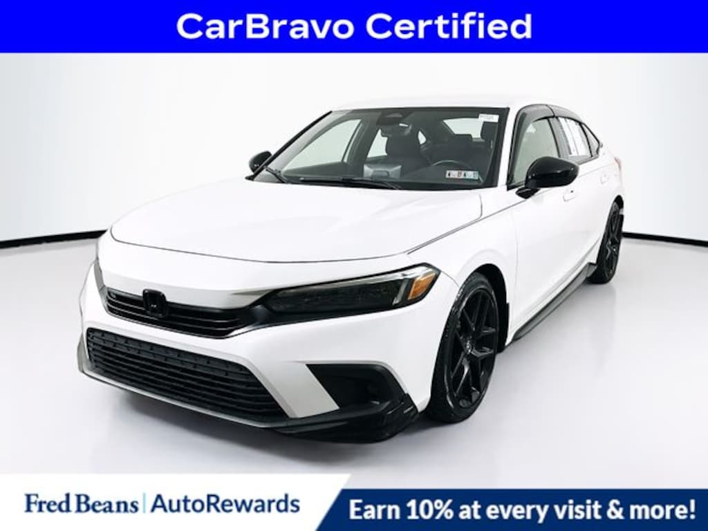 Used 2023 Honda Civic Sport Sedan