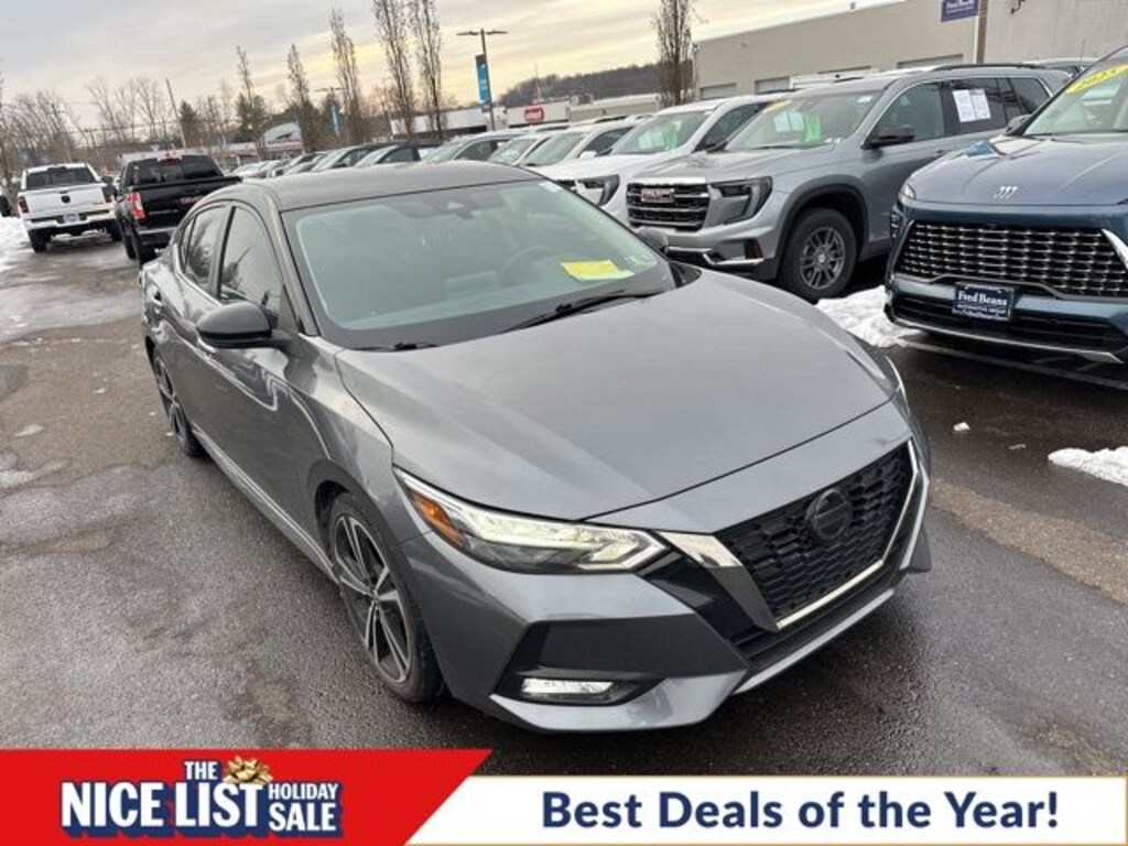 Used 2021 Nissan Sentra SR Sedan