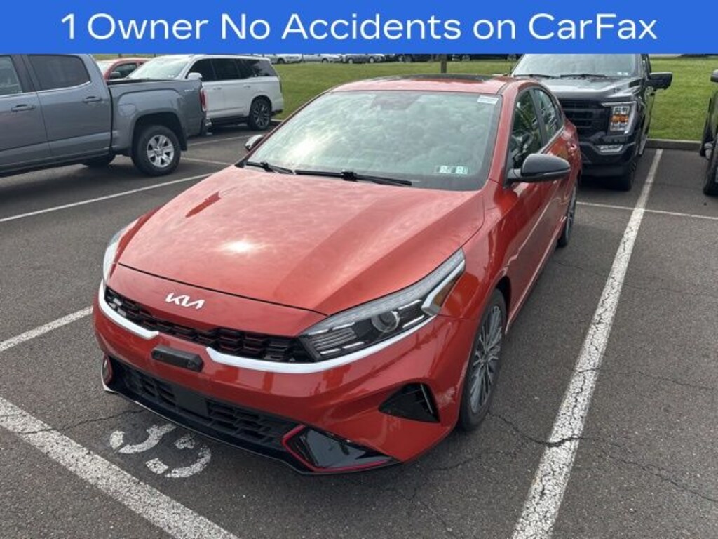 Used 2022 Kia Forte GT-Line Sedan