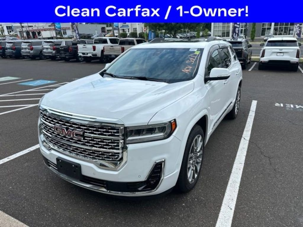 Used 2023 GMC Acadia Denali SUV