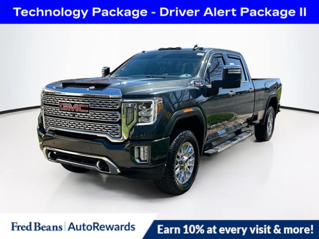 Used 2023 GMC Sierra 3500 HD Denali Truck Crew Cab