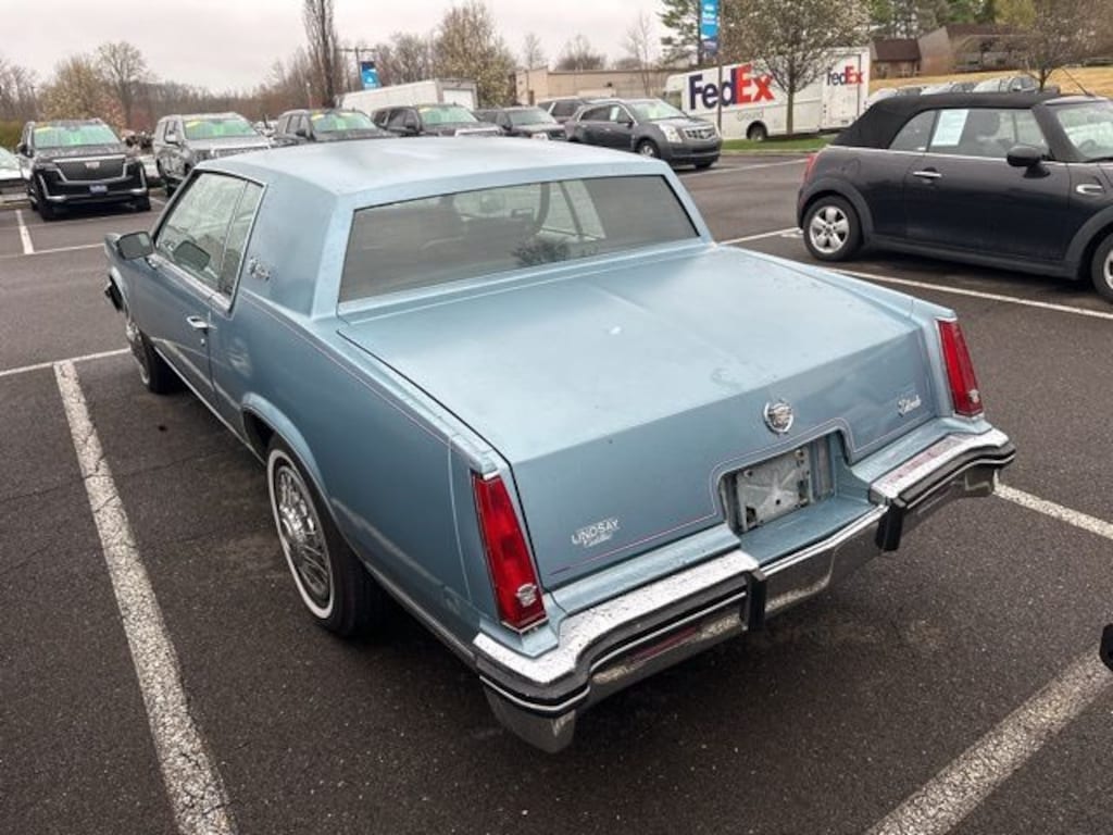 Used 1985 Cadillac Eldorado Base Coupe