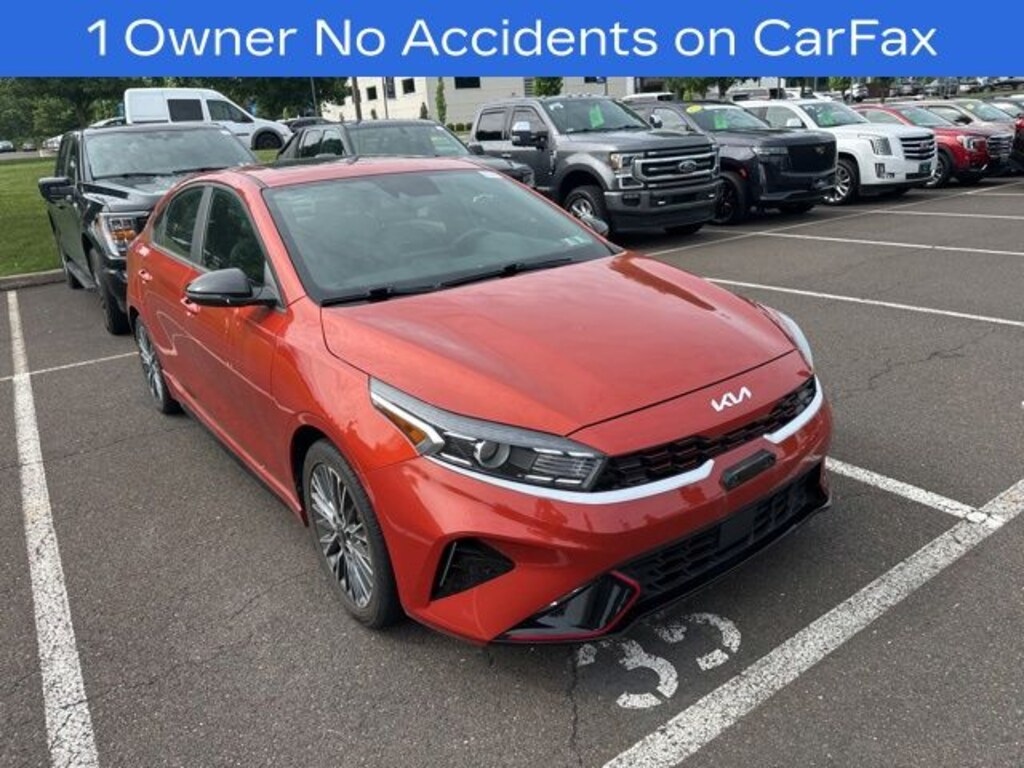 Used 2022 Kia Forte GT-Line Sedan