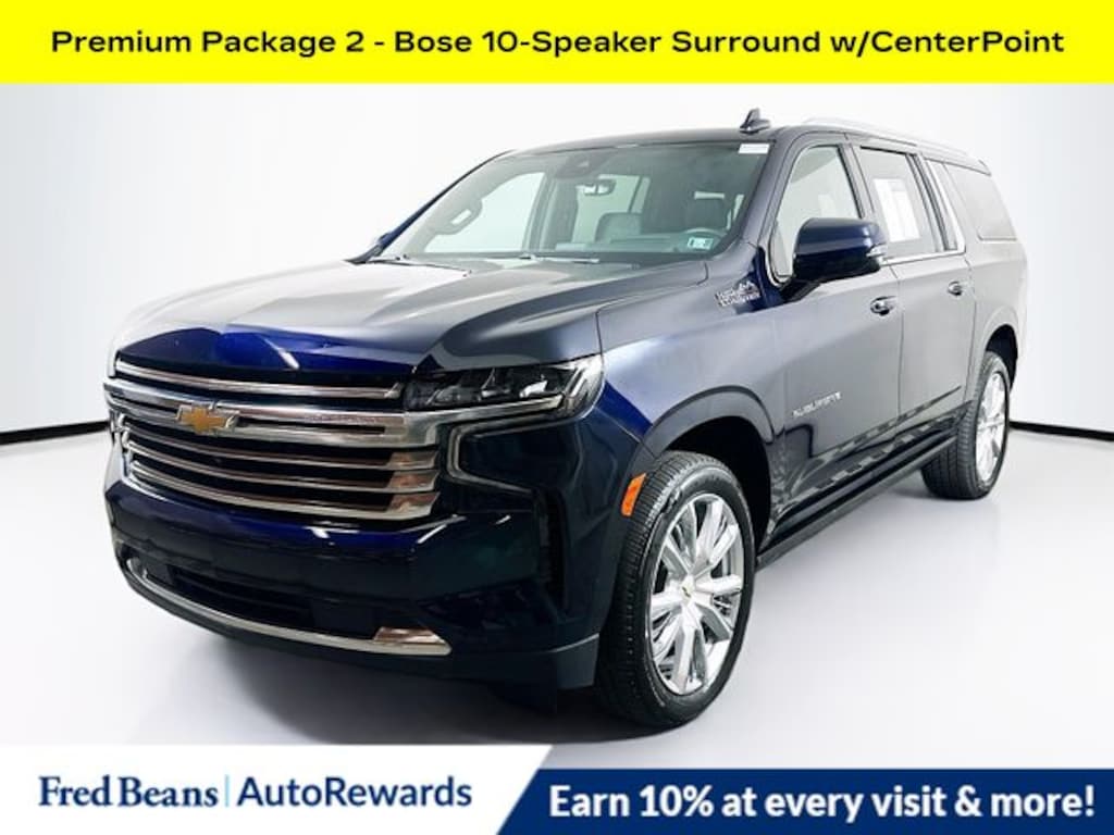 Used 2023 Chevrolet Suburban High Country SUV