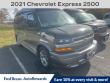 Used 2021 Chevrolet Express 2500 Explorer Van Van Cargo Van