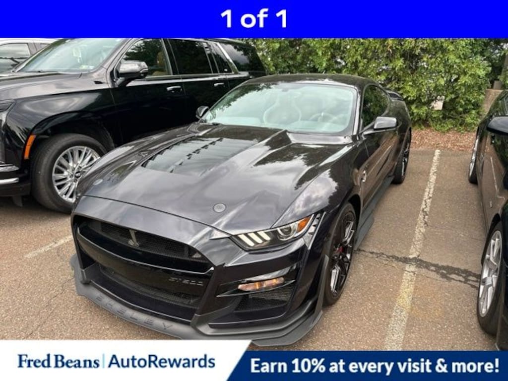 Used 2022 Ford Shelby GT500 Shelby GT500 Coupe