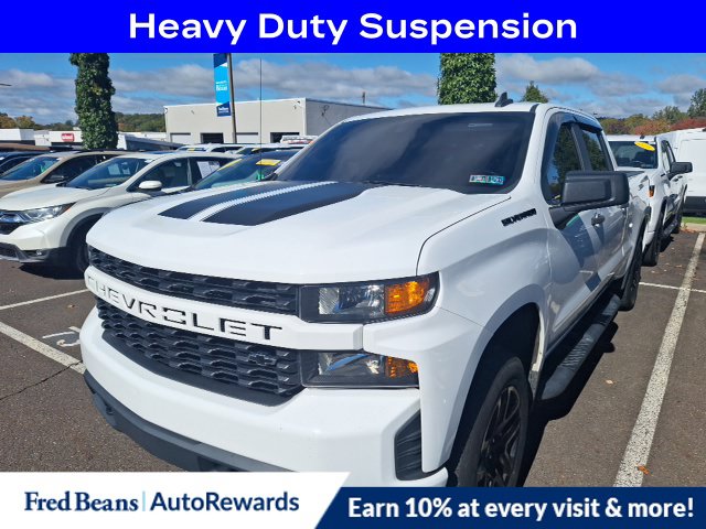 Used 2021 Chevrolet Silverado 1500 Custom Truck Crew Cab