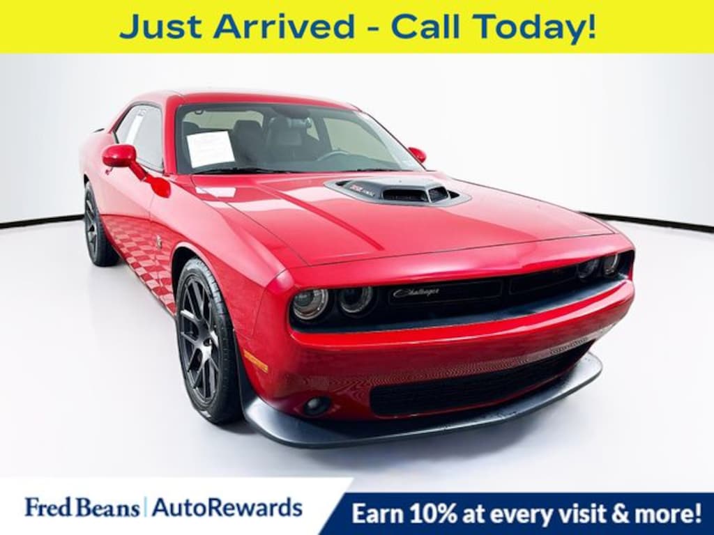 Used 2016 Dodge Challenger R/T Scat Pack Coupe