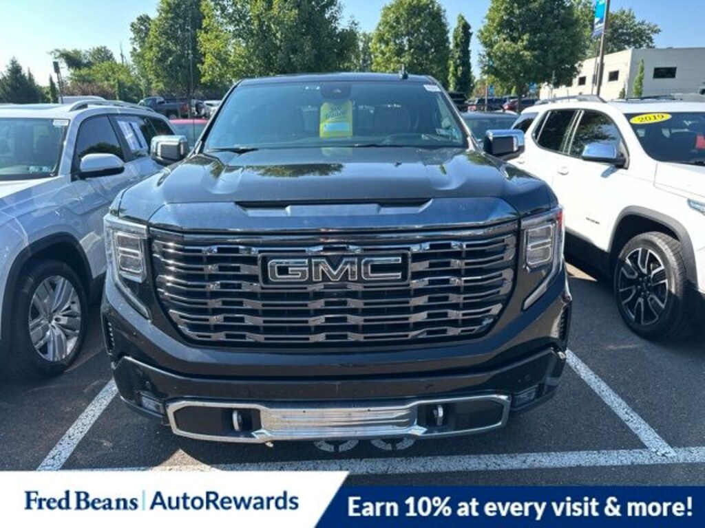 Used 2024 GMC Sierra 1500 Denali Ultimate Truck Crew Cab