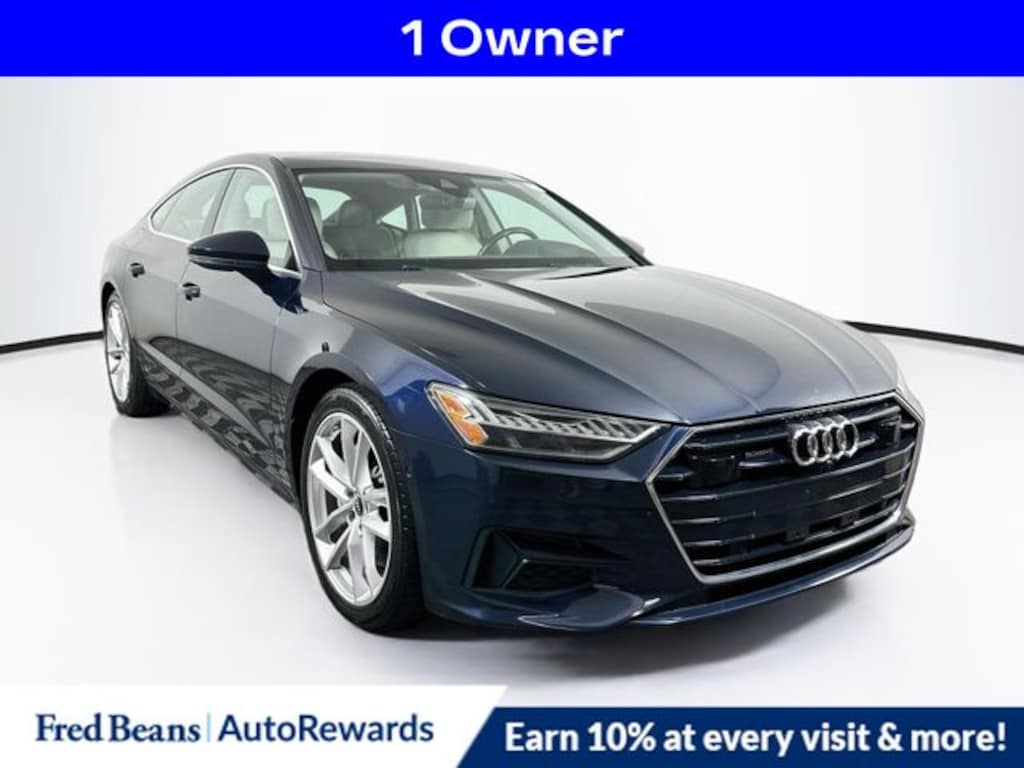 Certified 2022 Audi A7 55 Prestige Sportback
