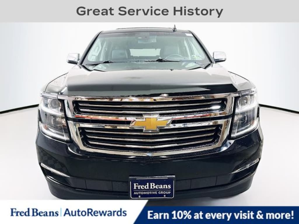 Used 2016 Chevrolet Tahoe LTZ SUV