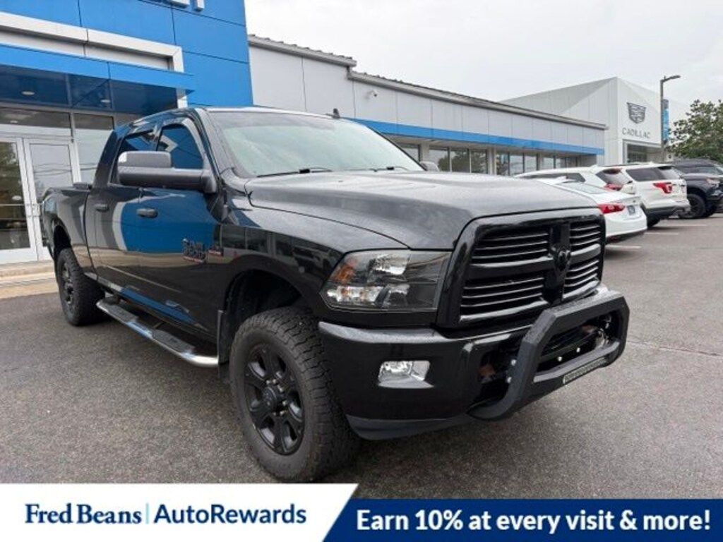 Used 2017 Ram 3500 Big Horn Truck Mega Cab