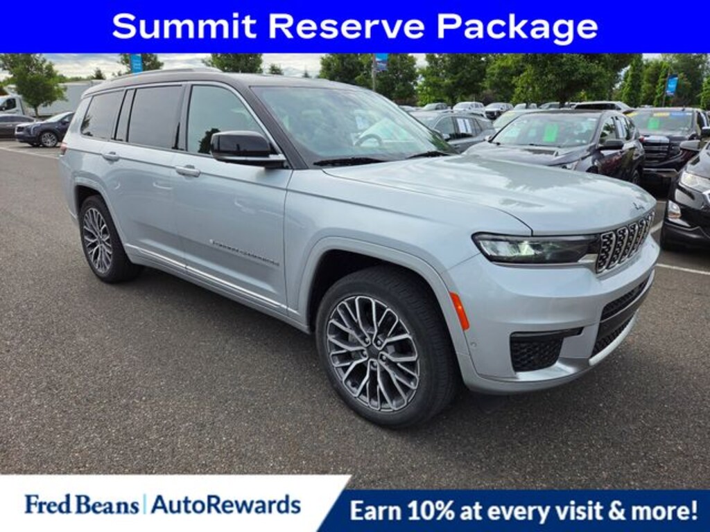 Certified 2021 Jeep Grand Cherokee L Summit SUV