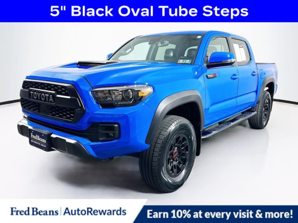 Certified 2019 Toyota Tacoma TRD Pro Truck Double Cab