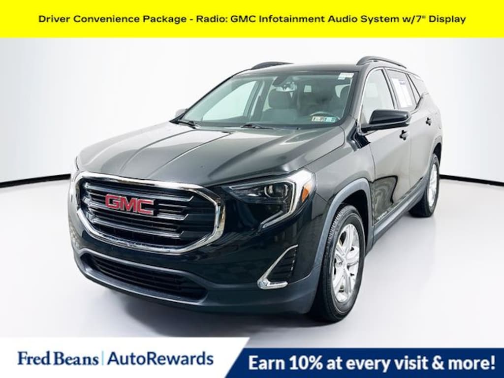 Used 2019 GMC Terrain SLE SUV