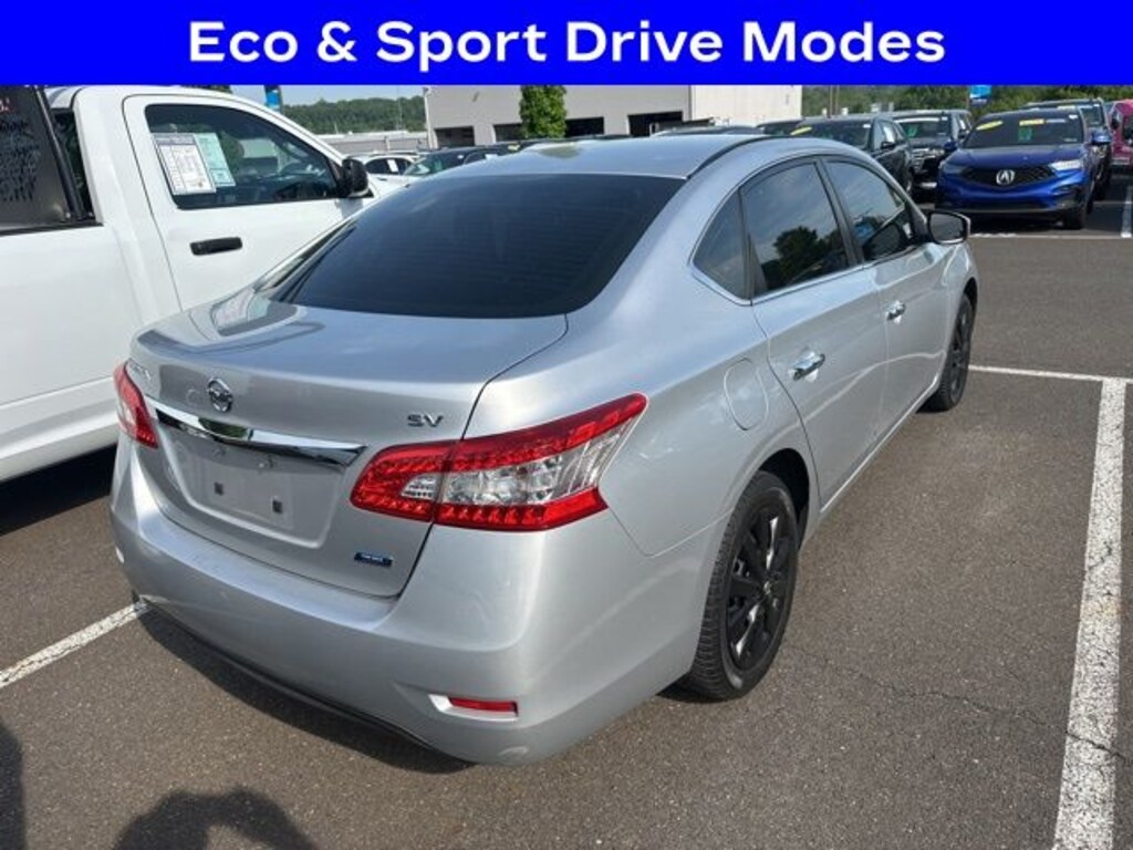Used 2014 Nissan Sentra SV Sedan