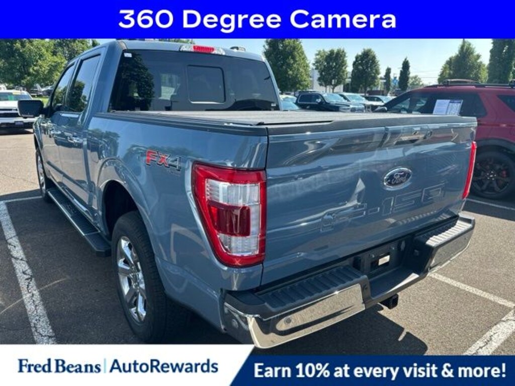 Used 2023 Ford F-150 Lariat Truck SuperCrew Cab