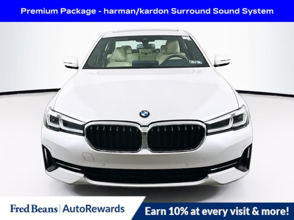 Used 2021 BMW 530i 530i xDrive Sedan