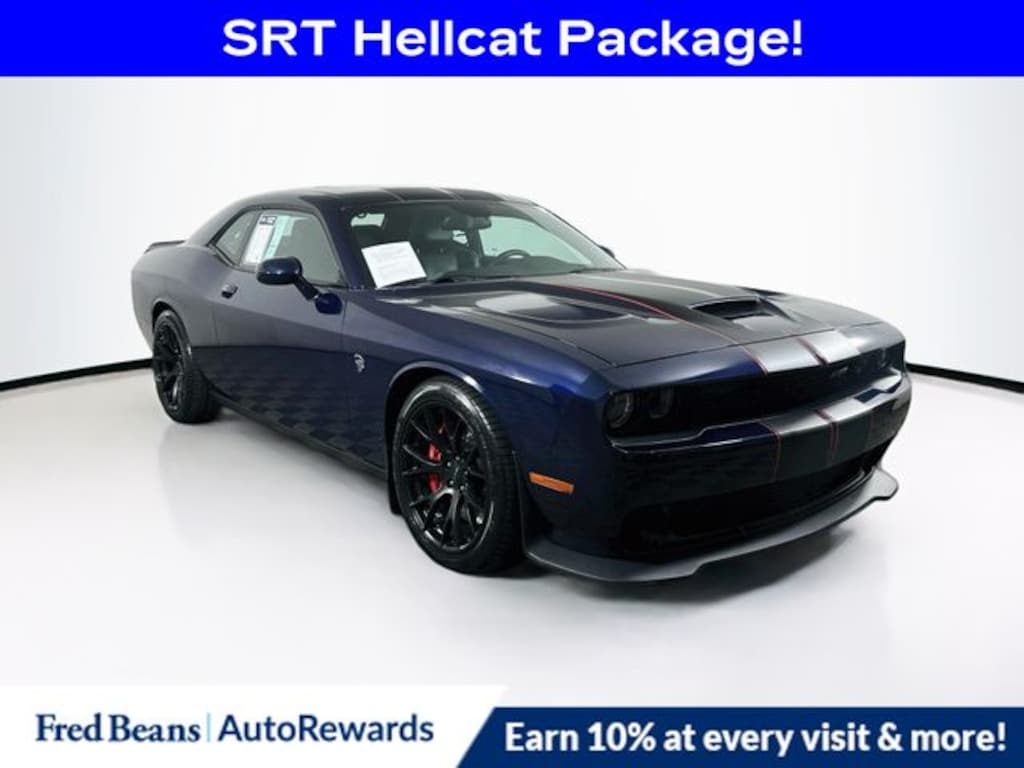 Used 2016 Dodge Challenger SRT Hellcat Coupe