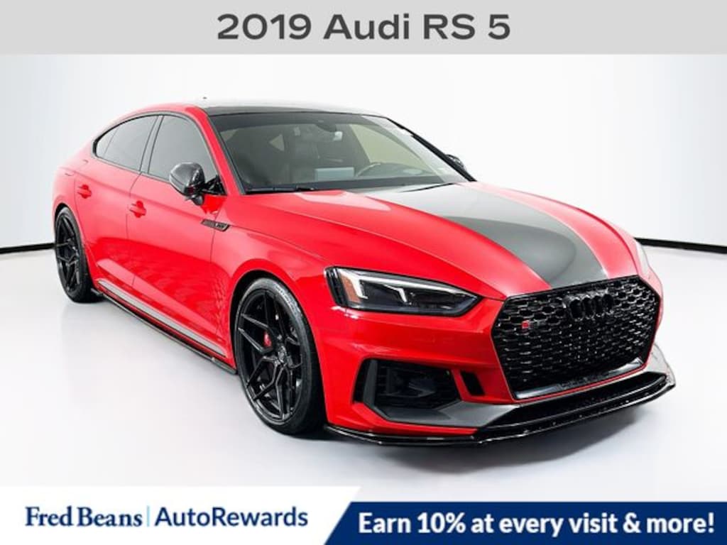 Used 2019 Audi RS 5 2.9T Sportback
