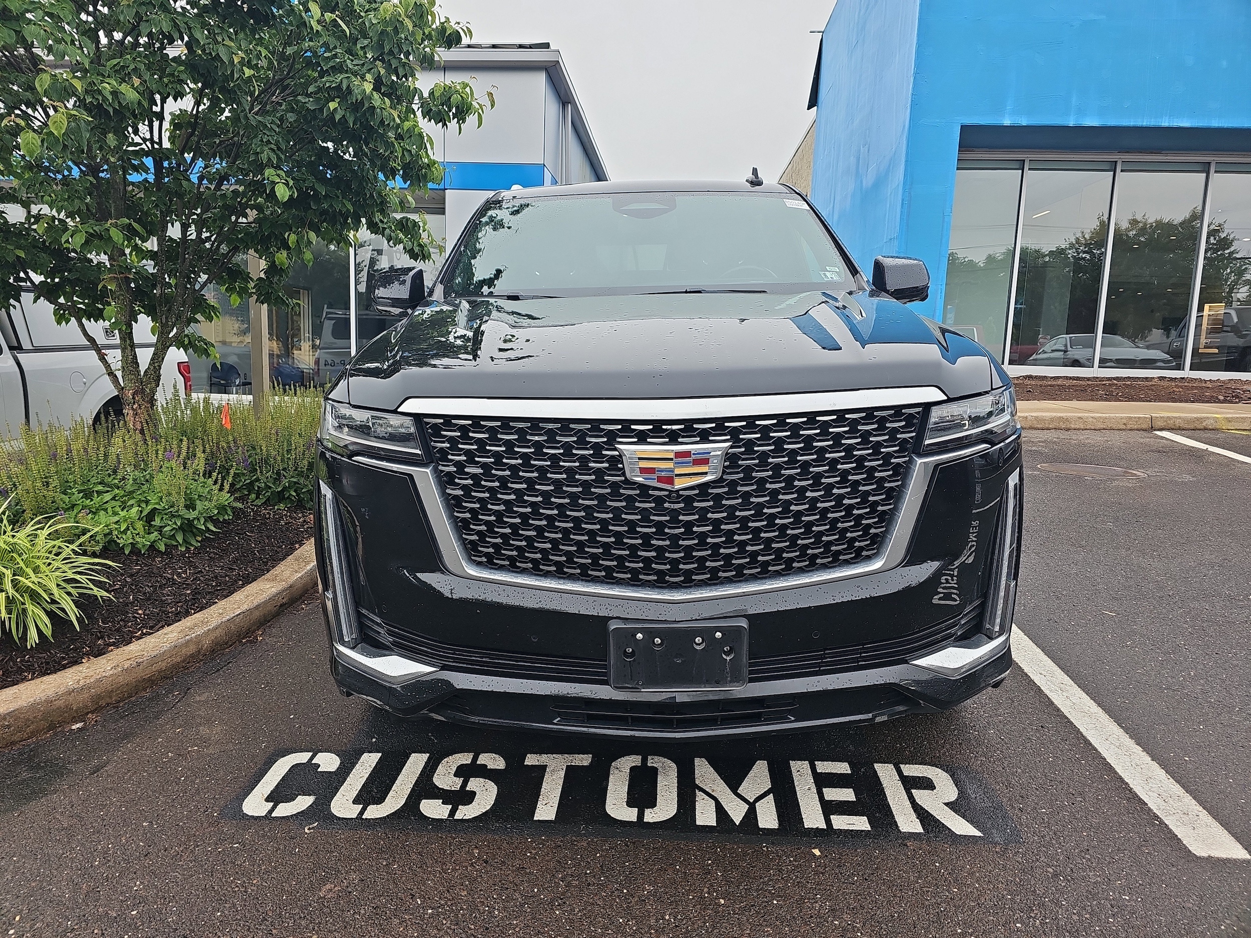 Used 2023 Cadillac Escalade ESV Luxury with VIN 1GYS4JKT4PR257981 for sale in Doylestown, PA