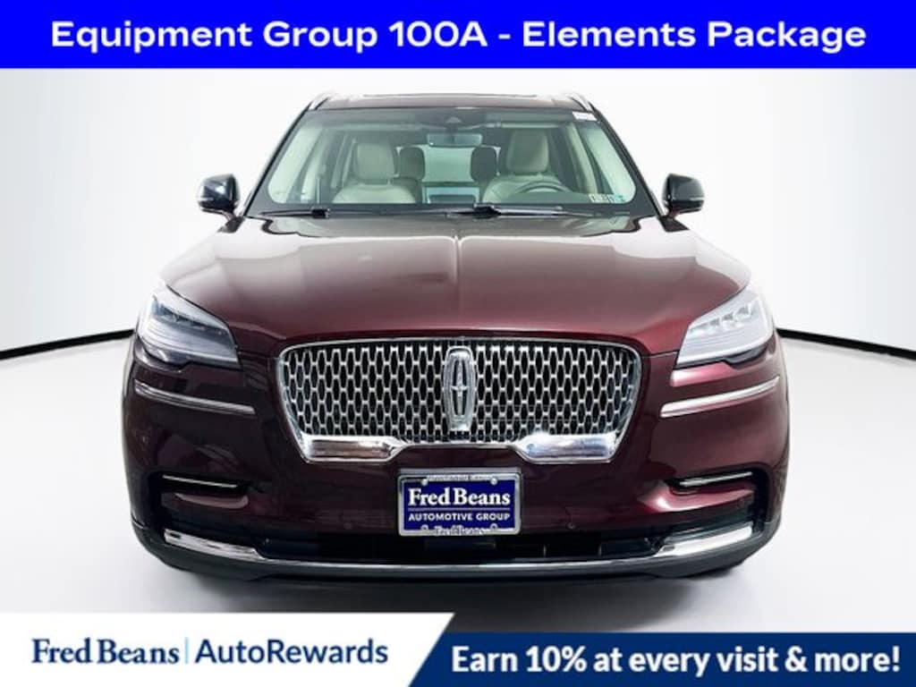 Used 2022 Lincoln Aviator Standard SUV