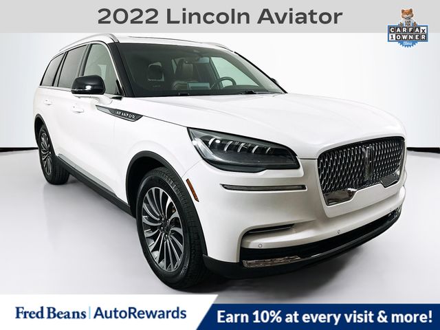 2022 Lincoln Aviator Reserve's photo