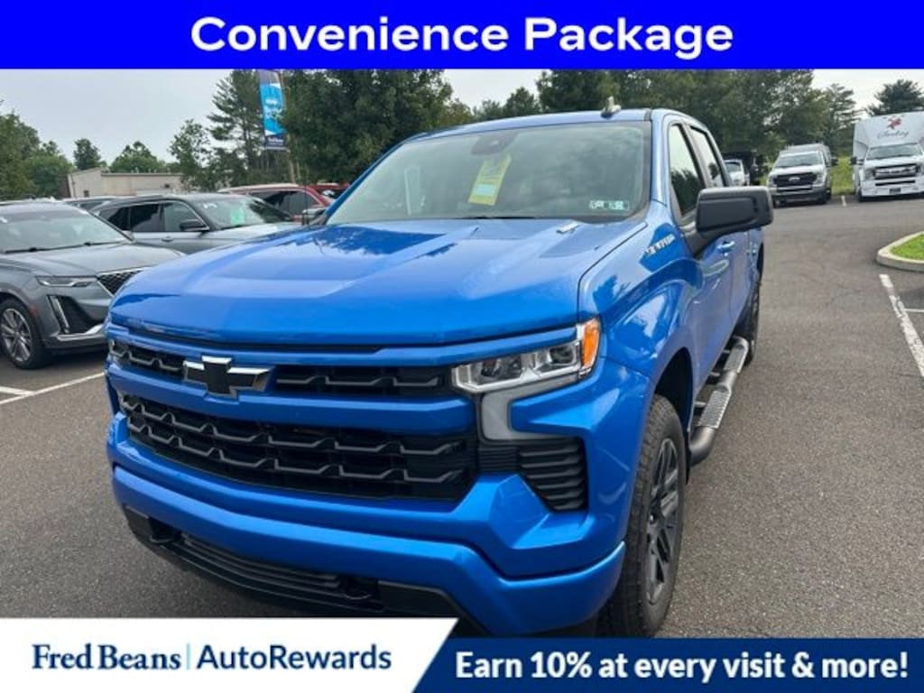 Certified 2026 Chevrolet Silverado 1500 RST Truck Crew Cab