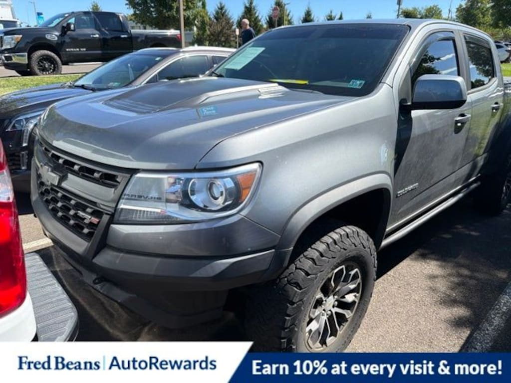 Used 2019 Chevrolet Colorado ZR2 Truck Crew Cab