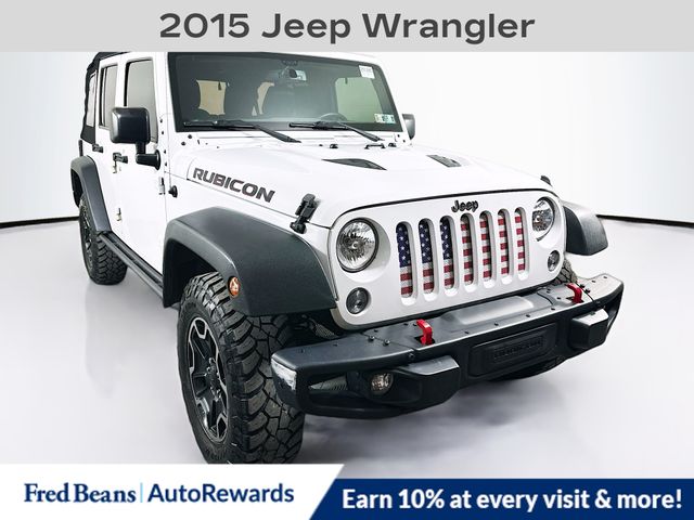 2015 Jeep Wrangler Unlimited Rubicon's photo