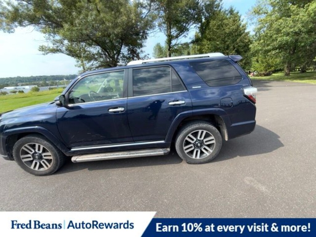 Used 2017 Toyota 4Runner Limited SUV