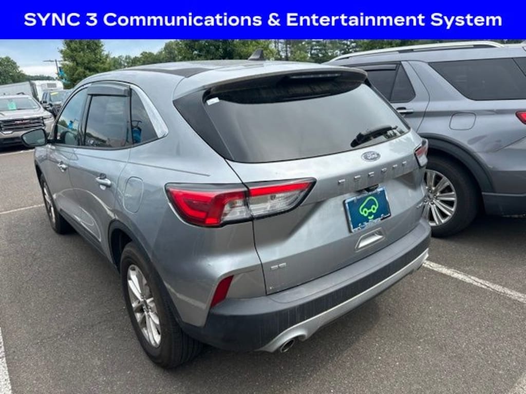 Used 2022 Ford Escape SE SUV