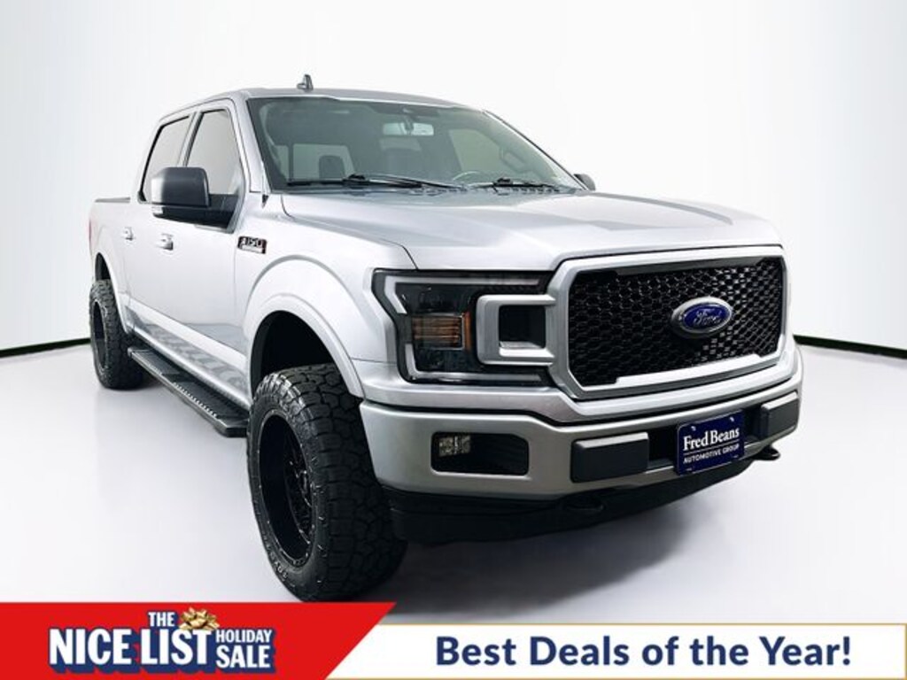 Used 2020 Ford F-150 XLT Truck SuperCrew Cab