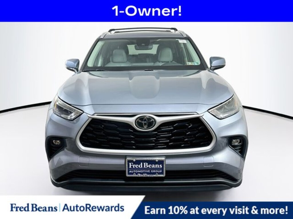 Certified 2022 Toyota Highlander XLE SUV