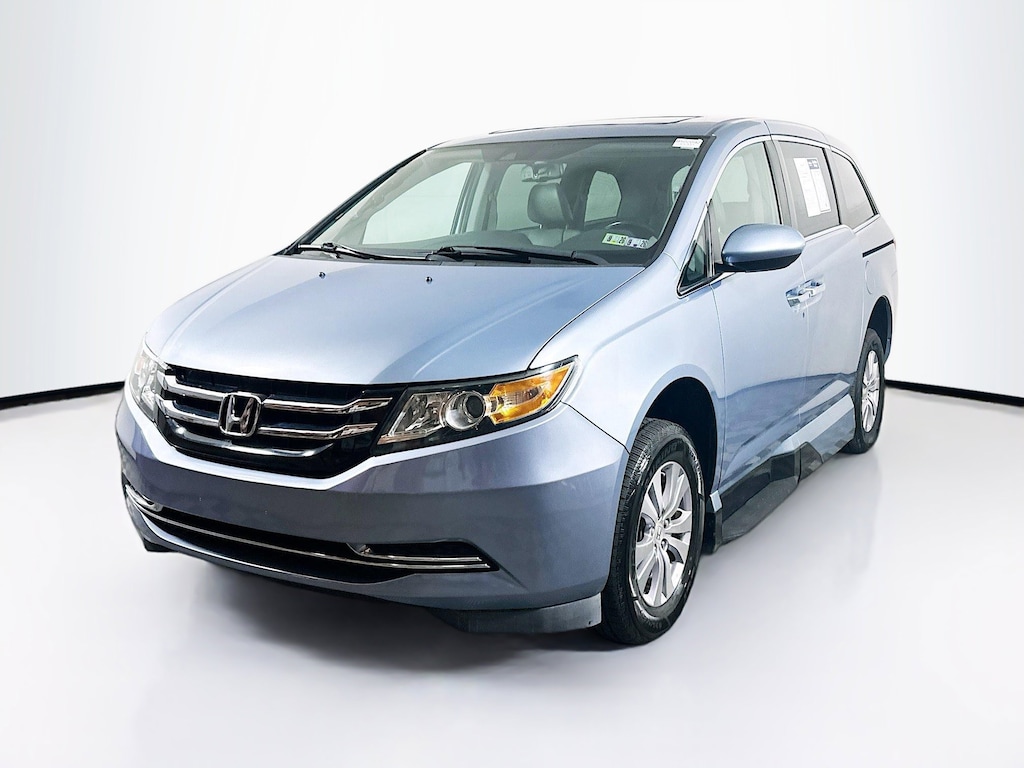 Used 2014 Honda Odyssey EX-L Van