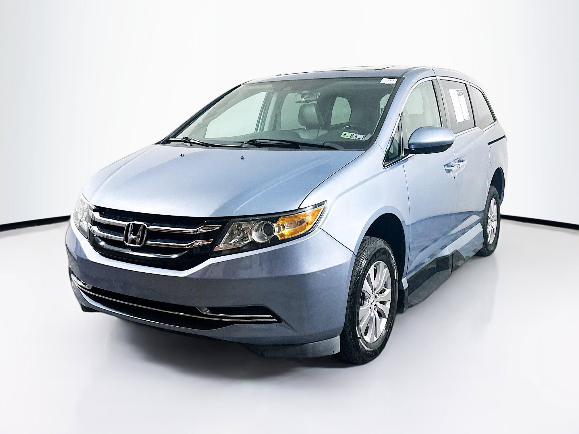 2014 Honda Odyssey EX-L photo 3