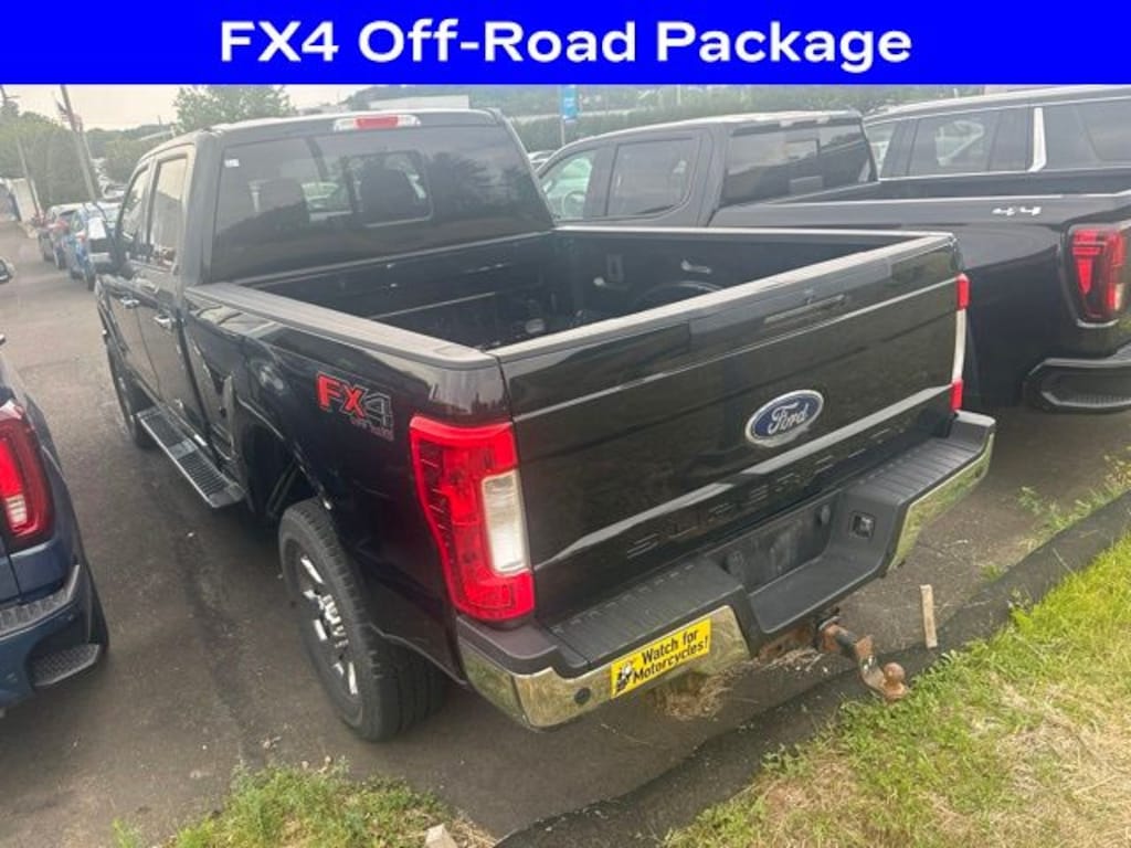 Certified 2018 Ford F-250 Lariat Truck Crew Cab