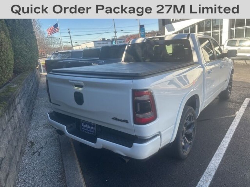 Used 2022 Ram 1500 Limited Truck Crew Cab