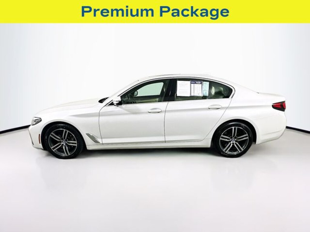 Used 2021 BMW 530i 530i xDrive Sedan